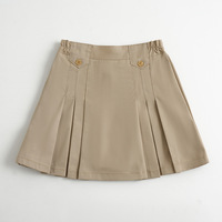 Jupe plissée personnalisée pour filles, taille haute, tenue de danseuse de scène, mini-jupe décontractée pour adulte, taille élastique en spandex, OEM ODM Marque Privée