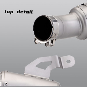 Slip-On ท่อไอเสียรถจักรยานยนต์,สำหรับ <span class=keywords><strong>BMW</strong></span> S1000RR S1000 <span class=keywords><strong>RR</strong></span> 2019 2020 <span class=keywords><strong>2021</strong></span> 2022 - Product Image 4