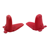 Mitaines de four en silicone de qualité alimentaire résistantes aux hautes températures Mitaines de cuisine pour micro-ondes pour la cuisson