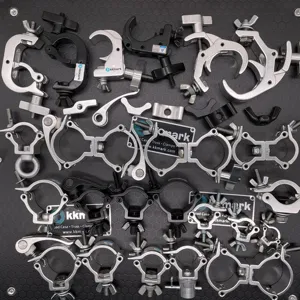 Kkmark TUV Certificação 1 ''1.5'' 2 ''20mm 35mm 50mm 60mm Mini 360 QR C Quick Release Tubo de Alumínio Iluminação Truss <span class=keywords><strong>Clamp</strong></span> - Product Image 1