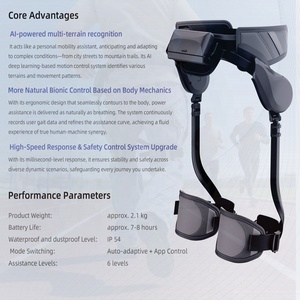 Exoesqueleto Robótico Portátil de Fibra de Carbono con Batería de 5000 mAh, Asistencia para Caminar, Resistente al Agua, Certificado CE, para Personas Mayores - Product Image 4