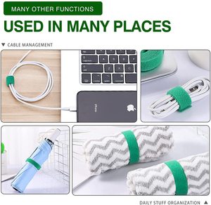 ग्रीन बागवानी रीसायकल और पुन: प्रयोज्य Velcrotape 10 फीट 3 मीटर - Product Image 3