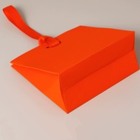 Sac en papier personnalisé pour bijoux avec logo, sac de shopping de haute qualité pour colliers et bagues, emballage cadeau personnalisé pour bijoux, sac à main en papier