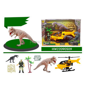 HW-juguetes <span class=keywords><strong>de</strong></span> dinosaurios del Mundo Jurásico para niños, tiranosaurio <span class=keywords><strong>de</strong></span> la bestia gigante, estegosaurus Dragón, juego <span class=keywords><strong>de</strong></span> dinosaurios militares - Product Image 1