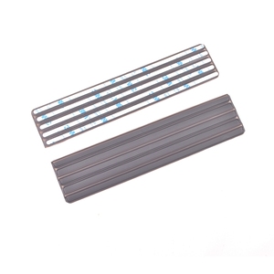 ใหม่แผ่นรองฝาครอบด้านล่างยางแถบกันลื่น 1 ชุด 2 ชิ้นสำหรับเดลล์ ละติจูด 7400 E7400 - Product Image 5