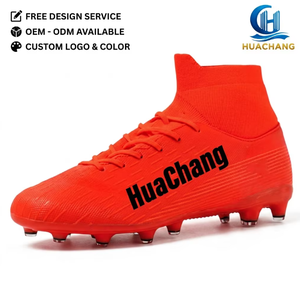 Chaussures de football pour hommes à tige haute pour intérieur, chaussures de <span class=keywords><strong>futsal</strong></span> professionnelles, chaussures de football pour <span class=keywords><strong>terrain</strong></span> <span class=keywords><strong>synthétique</strong></span> SG, Chuteiras De Futebol - Product Image 4