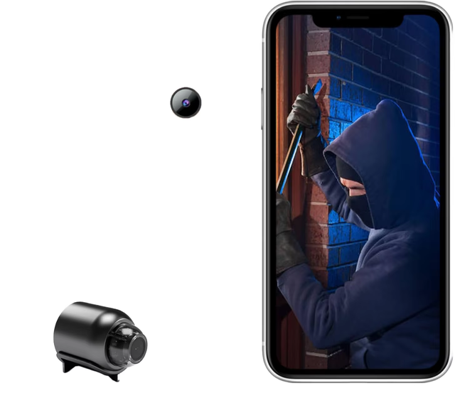 Night Vision X5 Mini Camera SD Card Wireless Security Surveillance Smart Home Security Small Secret Video Recorder
