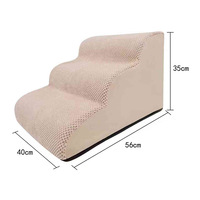 Escalier de rampe de chien pliable personnalisé direct d'usine