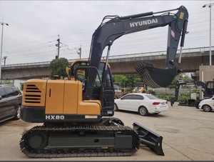 รถขุดขนาดเล็ก HX80 8 ตัน พร้อมบุ้งกี๋ขนาด 0.32 ลูกบาศก์เมตร กำลัง 36.2 กิโลวัตต์ - Product Image 3