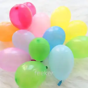 Двухсторонние точки плавающий шар пластиковый воздушный шар