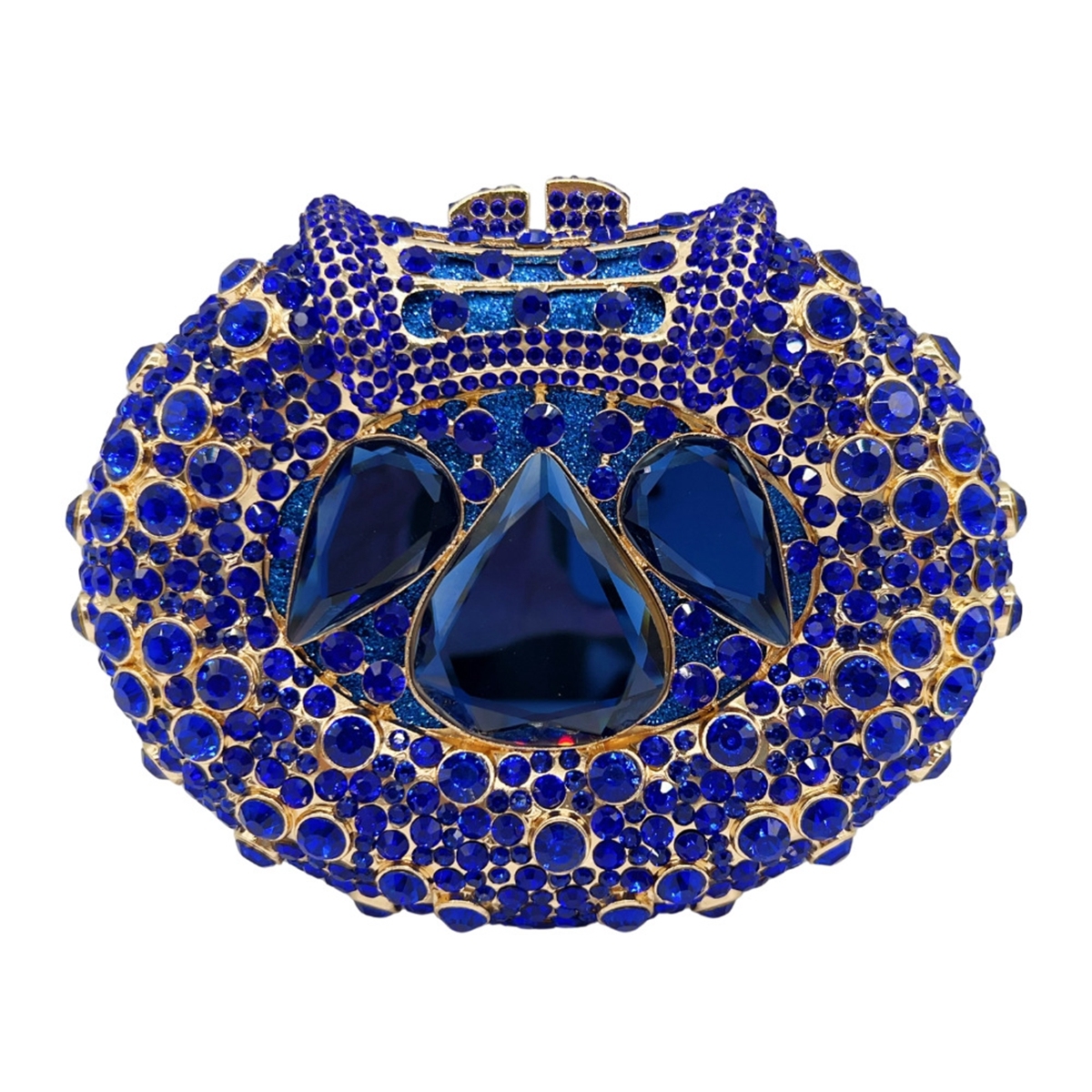 D bleu royal