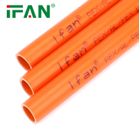 IFAN Durable chauffage par le sol chevauchement aluminium plastique plomberie Tube Flexible PEX un tuyau PERT