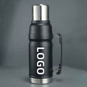 Nouvelle conception 2026 – Gourde portable 1L pour Yerba Maté, bouteille de sport à double paroi, isolée sous vide, pour voyage - Product Image 2