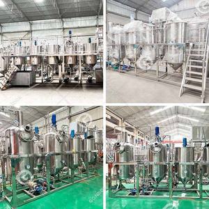 Small Scale Cotton Seed <strong>Peanut</strong> Coconut Big Cooking Edible <strong>Oil</strong> Refining Refinery Deodorizer Plant Machine for <strong>Oil</strong> - Product Image 2