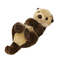 10 "asiatique Griffé Loutre Peluche Jouets En Peluche
