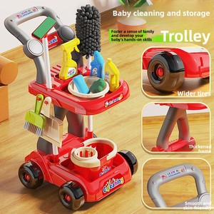 <span class=keywords><strong>Aspirapolvere</strong></span> Giocattolo in Plastica per <span class=keywords><strong>Bambini</strong></span>, Simulazione Elettrodomestico, Pulitore per Pavimenti 4-6 Anni, Modello Transfrontaliero - Product Image 3