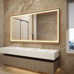 Espejo de baño LED caliente con marco de metal Personalizar Espejo de tocador de baño LED de alta calidad con luces - Product Image 3