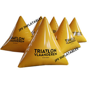 Touchfive — marqueur d'eau gonflable flottantes en forme de cylindre, équipement de féminin pour la piscine, le remplissage de vie, 102021pvc - Product Image 3