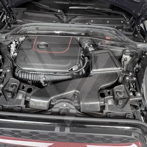 Sistema di aspirazione dell'aria personalizzato in fibra di carbonio a secco per 2017-2020 Bmw 1 serie <span class=keywords><strong>F20</strong></span> 118i <span class=keywords><strong>B38</strong></span> 1.5t 120i B48 2.0t - Product Image 2