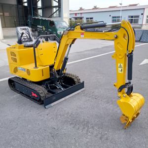 공장 판매 미니 전기 리모콘 1 톤 1.5 톤 2 톤 전기 로더 미니 굴삭기 소형 가방 - Product Image 5