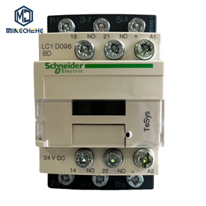 Contactor de Corriente Continua LC1D096BD para Automatización Industrial y Sistema de Control de Motores con Contacto Auxiliar - Product Image 1