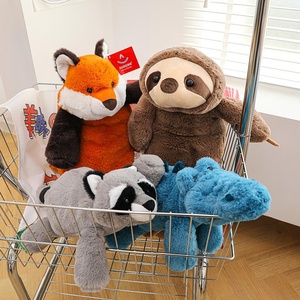 Varios Estilos de Peluches de Animales, Muñecos de Peluche Perezosos para Decoración del Hogar, Regalos para Festividades, Venta al Por Mayor Disponible - Product Image 2