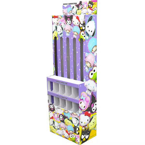 Espositore in carta per giocattoli a sfera con Design personalizzato a scaffale per negozi di giocattoli - Product Image 3