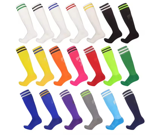 Wholesale 1 Pair Knee High Professional Training Football <b>Socks</b> for Men Children's Sports <b>Socks</b> in Stock High Quality - Product Image 1