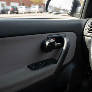 Regulador de Ventana Delantera con Botón para Volkswagen Polo 1998-2002, Compatible con 1.4 1.4 TDI, Número de Pieza 6X0959855B, Hecho en Turquía - Product Image 3
