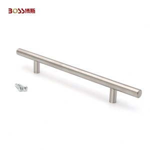 Hot Sale T-Shape Stainless Steel Metal Furniture Handle Golden Kitchen Cabinet <strong>Drawer</strong> <strong>Knob</strong> for Bedroom Bathroom Living Room - Product Image 3