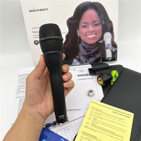 Microphone à condensateur filaire professionnel KSM9HS à faible bruit, microphone vocal cardioïde pour karaoké, diffusion en direct et enregistrement