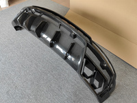 Kit de carrosserie en fibre de carbone M-Style True Rear Diffuser pour pare-chocs de voiture Urus