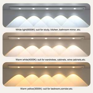 Luces LED Inteligentes Modernas al por Mayor con Sensor de Movimiento, Regulables, para Sala de Estar, Bajo Muebles, Luces Nocturnas - Product Image 4