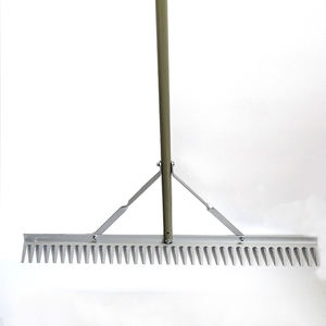 Outils agricoles de jardin direct d'usine 37 râteau à dents manche en fibre de verre râteau à gazon - Product Image 1