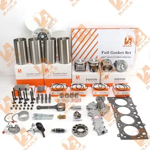 QD32 Revisão Do Motor Kit De Reconstrução Com Kit De Junta Válvulas De Motor Rolamentos Definido Para QD32 Novo Motor Nissan