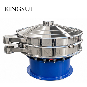 Máquina Tamizadora Vibratoria Rotativa para Harina de Yuca, Almidón y Azúcar, Tamiz Vibratorio para Plantas de Procesamiento de Alimentos - Product Image 2
