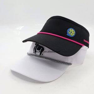 Offre Spéciale de mode de haute qualité broderie personnalisée logo pare-soleil casquette en nylon pare-soleil chapeaux - Product Image 2