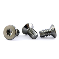 Vis Torx T8 Delta Pt personnalisées Wn1423, vis à tête plate fraisée