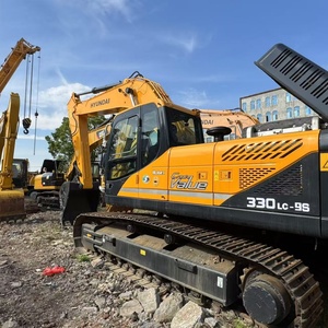 Excavadora Hidráulica Usada Original Hyundai 330LC-9S de 33 Toneladas en Venta - Product Image 3