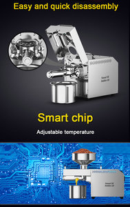 Macchina per l'estrazione di <span class=keywords><strong>olio</strong></span> di ricino <span class=keywords><strong>nero</strong></span> per uso domestico in offerta speciale / Macchina per la spremitura di <span class=keywords><strong>olio</strong></span> di <span class=keywords><strong>cumino</strong></span> <span class=keywords><strong>nero</strong></span> / Spremitrici per <span class=keywords><strong>olio</strong></span> - Product Image 4