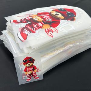 Transferts thermiques DTF lavables à haute élasticité de la <span class=keywords><strong>série</strong></span> Street pour t-shirt, manteau, chapeau, tissu, sangle, autocollants DTF - Product Image 1