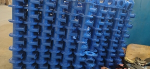 Z45x Hướng dẫn sử dụng mặt bích dễ uốn sắt Van cổng PN10 <span class=keywords><strong>PN16</strong></span> không Tăng Thanh mềm niêm phong cống chung axit nước ISO9001 chứng nhận - Product Image 4