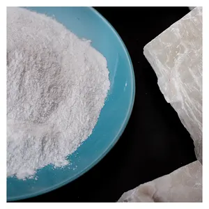 Calcite raw materials from factory coated light precipitated calcium carbonate powder