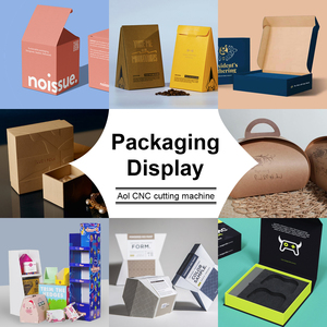 Aoyoo Machine CNC à plat multifonctionnelle vibrante avec alimentation automatique C pour panneaux KT, articles de sport, panneaux composites en aluminium et caoutchouc - Product Image 5