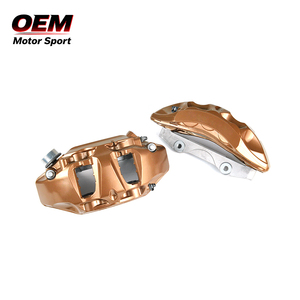 Kit de freinage haute performance 8N Akebono 6 pistons pour Audi A4 A6 A8 S7 RS5 RS6 RS7 R8 - Product Image 5