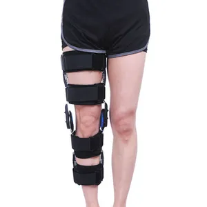 专业铰链护膝男女可拆卸稳定器缓解疼痛护膝