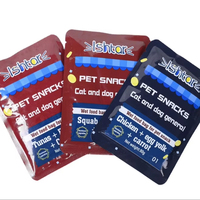 Ishtar Brand Makanan Basah Kucing dengan Kandungan Daging Tinggi dan Protein Tinggi, Strip, Vitamin, Mineral, Kemasan Segar, Jaminan Kualitas, Karton.