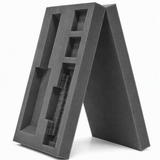 Wholesale Custom Cut to Size Any Shape High Density High Rebound Shock Absorption Tool Case Camera Box Polyurethane Foam Inserts