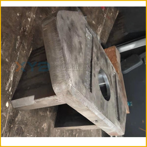 Soporte de Estructura de Unión para Rueda de Acero para Aplanadora XCMG XS202j 223j 263j, Piezas Originales de Maquinaria de Construcción - Product Image 5