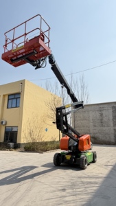 15m 17m 20m Hydraulic <strong>Articulating</strong> <strong>Boom</strong> <strong>Lift</strong> Cherry Picker Manlift Aerial Work Platform With CE - Product Image 3